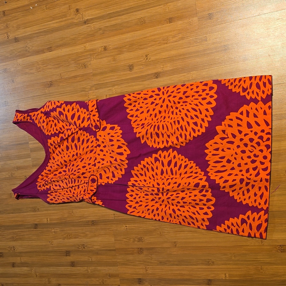 BODEN ZINNIA DRESS 6R